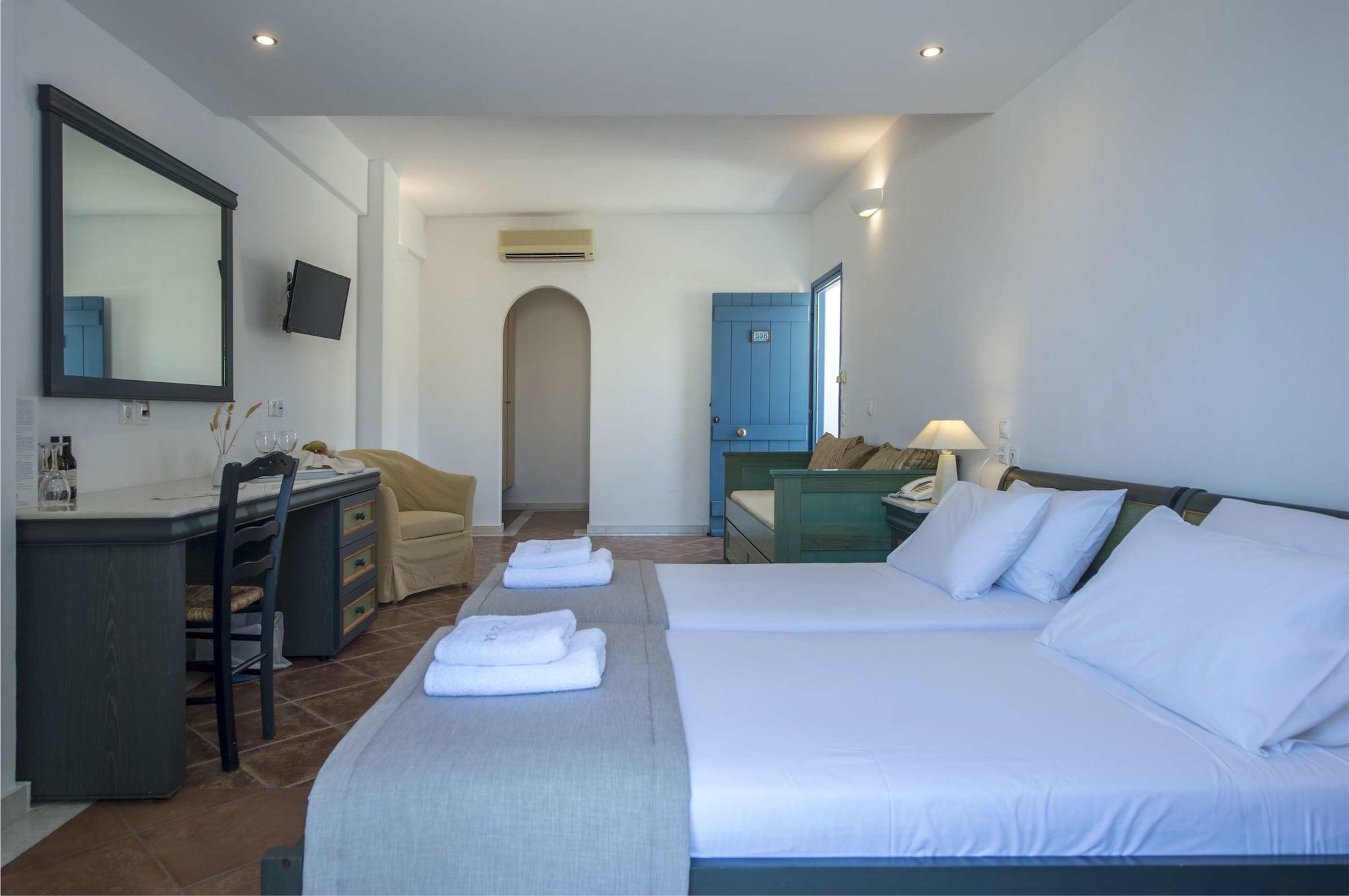 Saint George Hotel Chrisi Akti  Exterior photo