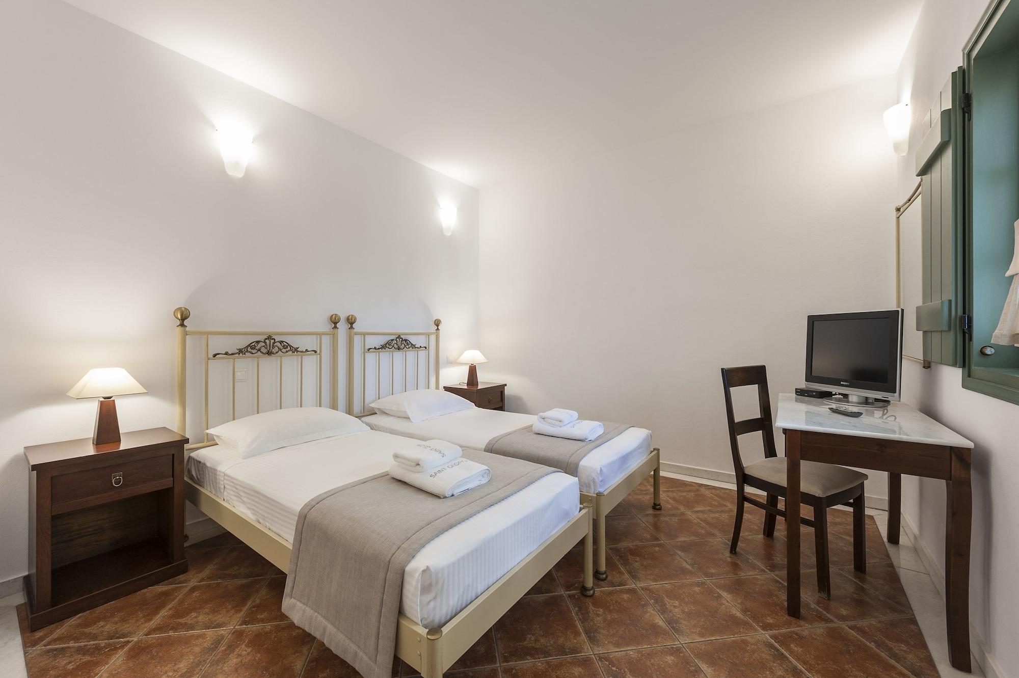Saint George Hotel Chrisi Akti  Exterior photo