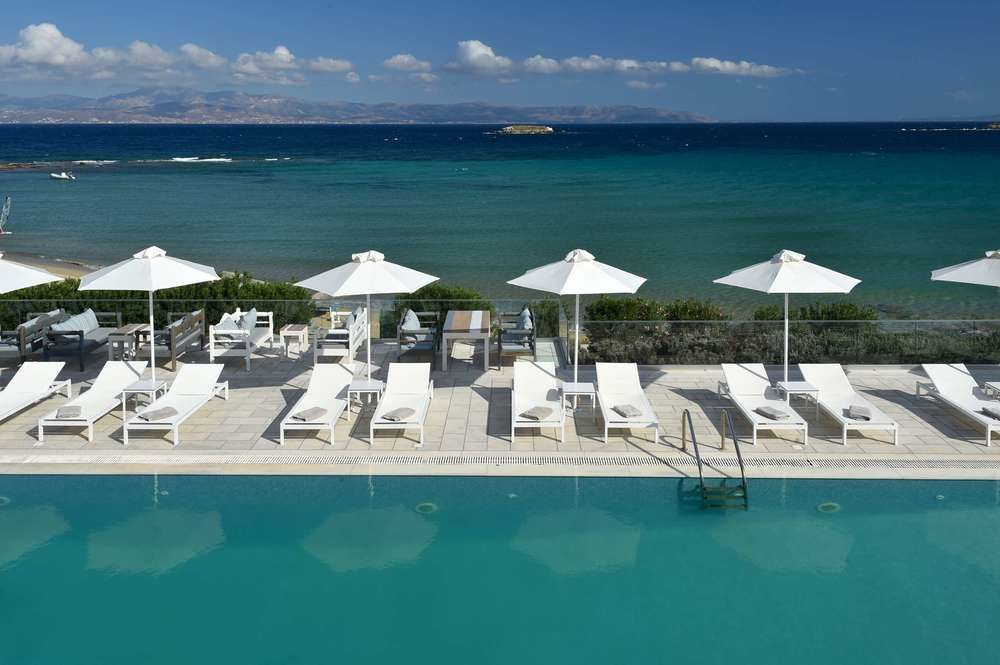 Saint George Hotel Chrisi Akti  Exterior photo